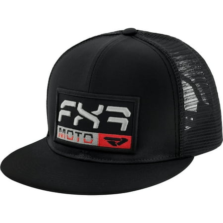 [Gorra] Gorra Moto Baseball Negro/Rojo
