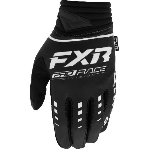 Guantes Prime Negro/Blanco