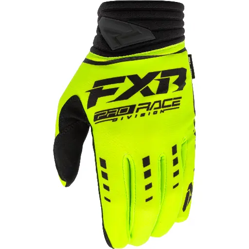 Guantes Prime Hivis/Negro