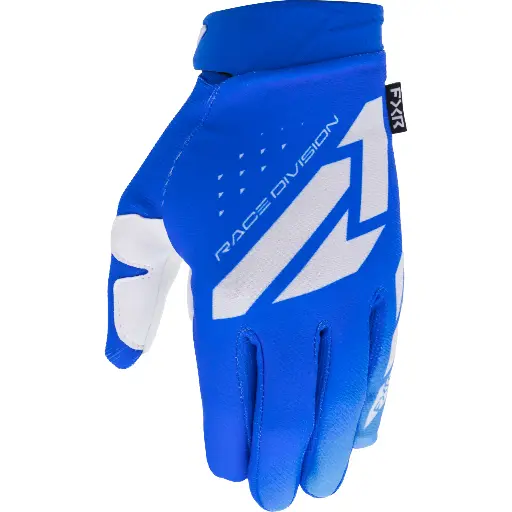 Guantes Reflex Azul/Blancos
