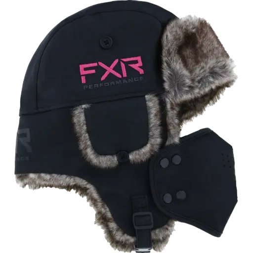 Gorro Trapper Electric/Rosa