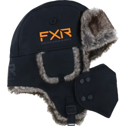 Gorro Trapper Naranja