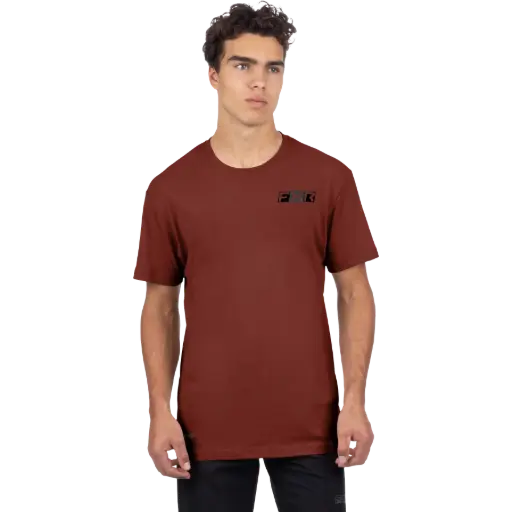 Remeras Podium Pro Oxblood/Negro