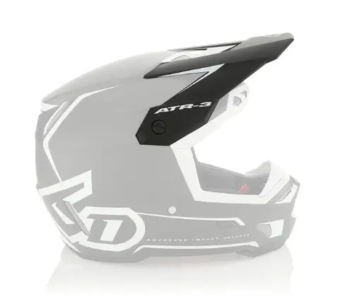 ATR- 3 Visor Nova Matte White