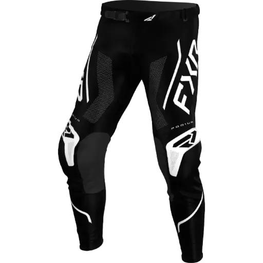 Podium Pants Negro/Blanco Youth