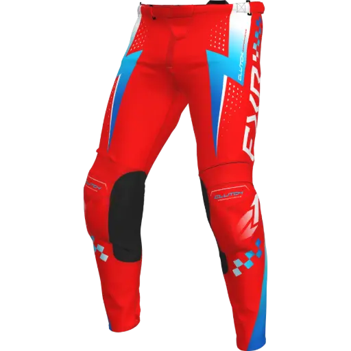 Clutch Pro Pants Rojo/Azul