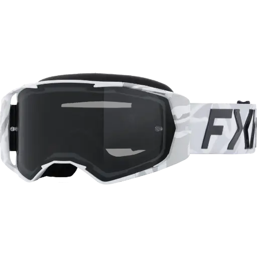 Antiparras Factory MX Blanco