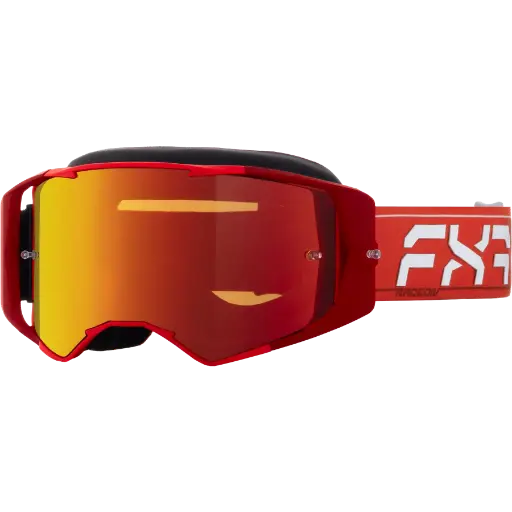 Antiparras Factory MX Rojo