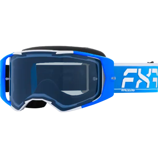 Antiparras Factory MX Blue