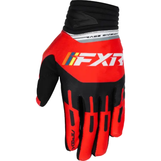 Guantes Apex Red Black