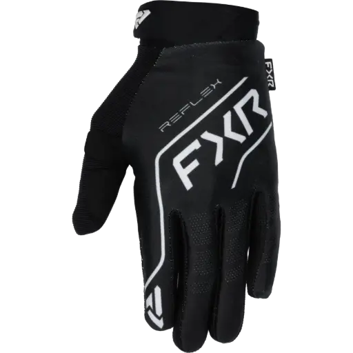 Guantes Reflex Dual Black White
