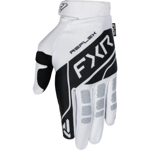 Guantes Reflex Dual White Black