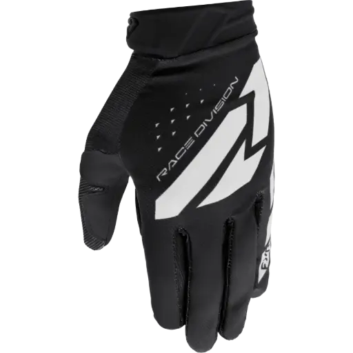 Guantes Reflex Black White